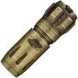 Olight i18 Keychain Flashlight Brass OLTI18BRASS