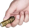 Olight i18 Keychain Flashlight Brass OLTI18BRASS