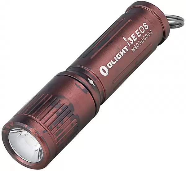 Olight i3E Keychain Light Antique Brz OLTI3EANBZ