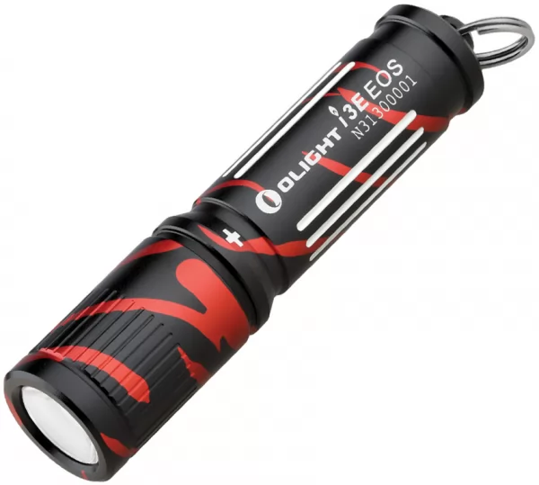 Olight i3E Keychain Light Black Lava OLTI3EBKLV