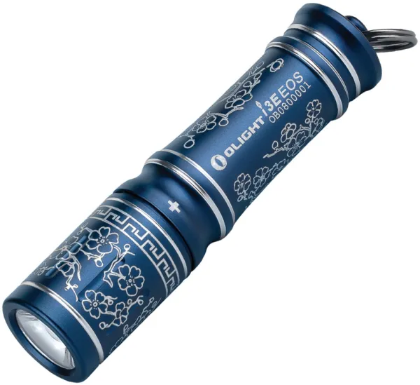Olight i3E. Blue Porcelain OLTI3EBP