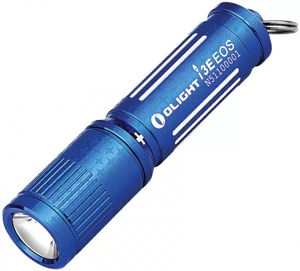 Olight i3E Keychain Light Blue OLTI3ESB