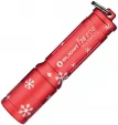 Olight I3E Flashlight Snowflake Red OLTI3ESFRD
