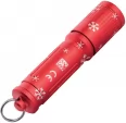 Olight I3E Flashlight Snowflake Red OLTI3ESFRD