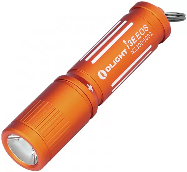 Olight i3E Keychain Light Orange OLTI3EVBOG