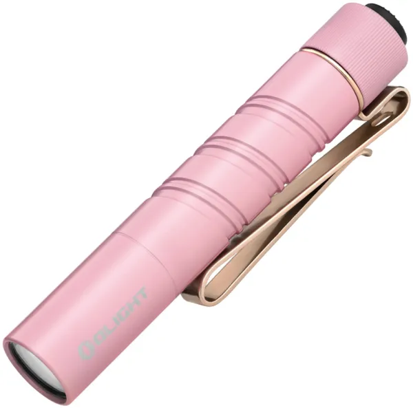 Olight i3T 2 EOS Mini Flashlight Pnk OLTI3T2SP