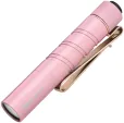 Olight i3T 2 EOS Mini Flashlight Pnk - OLTI3T2SP