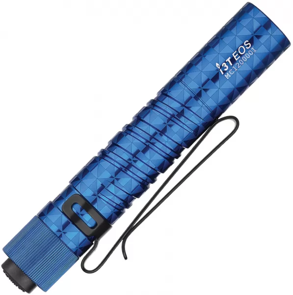 Olight i3T EOS Mini Flashlight Blue OLTI3TPWBU