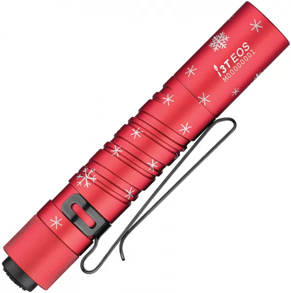 Olight i3T EOS Mini Flashlight Red OLTI3TSR