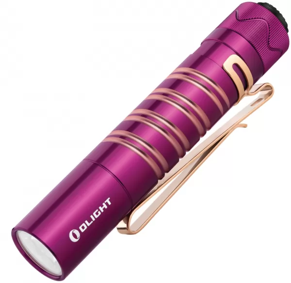 Olight i5T EOS Mini Flashlight Plum OLTI5RPM