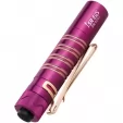 Olight i5T EOS Mini Flashlight Plum OLTI5RPM