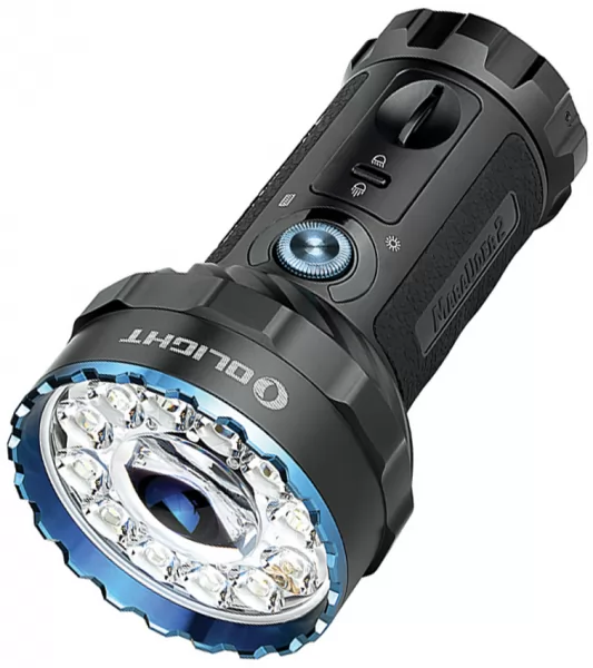 Olight Marauder 2 Flashlight Black OLTMDR2BK