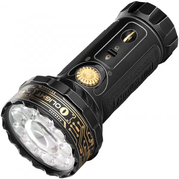 Olight Marauder Mini Flashlight Gold OLTMDRMINIGDBK