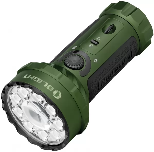 Olight Marauder Mini Flashlight ODG OLTMDRMINIODG