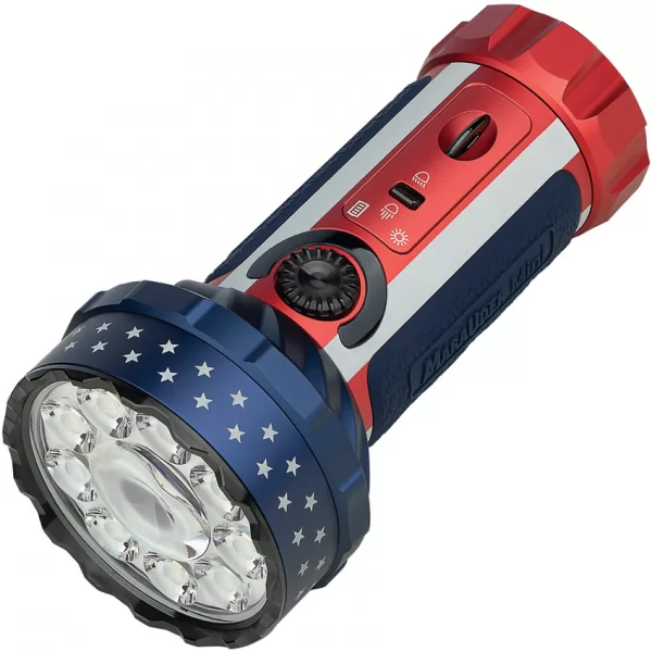 Olight Marauder Mini Flashlight Flag OLTMDRMINISTSTR