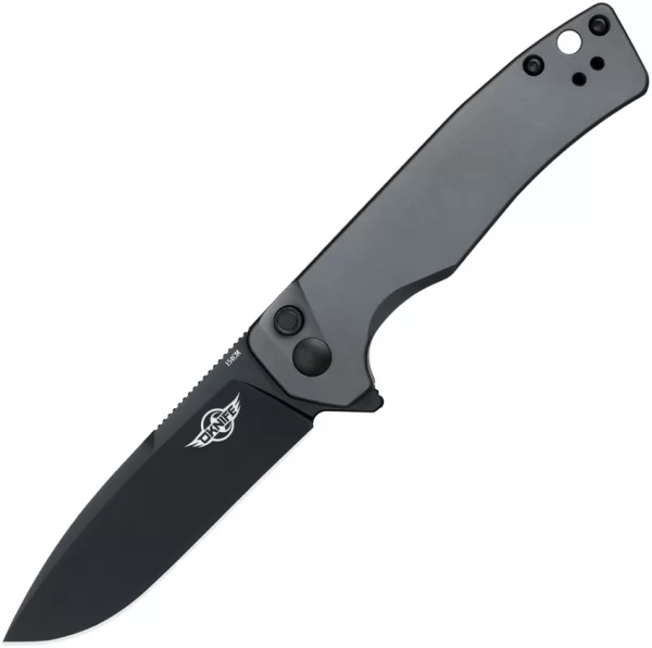Olight Mettle Button Lock Gray OLTMETTLEGMG