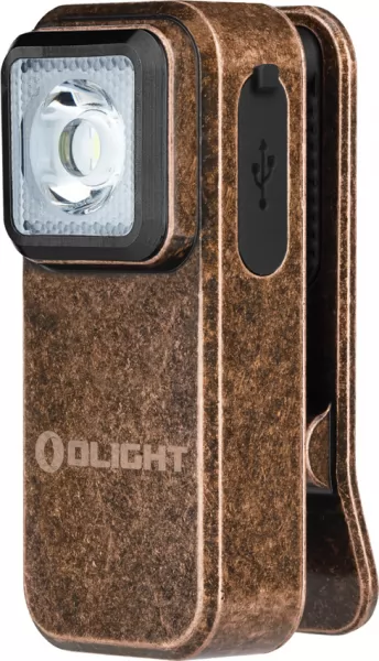 Olight Oclip Clip Light Copper OLTOCLIPCOPPER