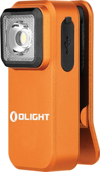 Olight Oclip Clip Light Orange OLTOCLIPOG