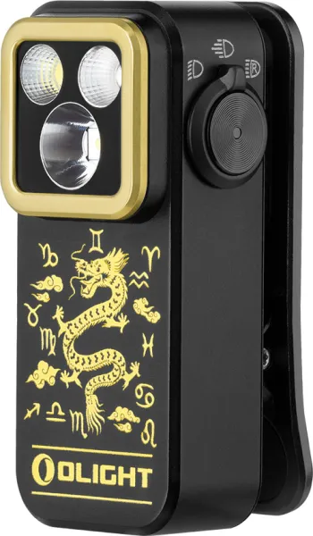 Olight Oclip Pro Clip Light Dragon OLTOCLIPPRODGZD
