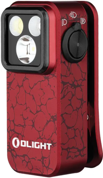 Olight Oclip Pro Clip Molten Lava OLTOCLIPPROML