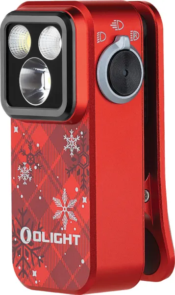 Olight Oclip Pro Clip Light Snow OLTOCLIPPROSFRD