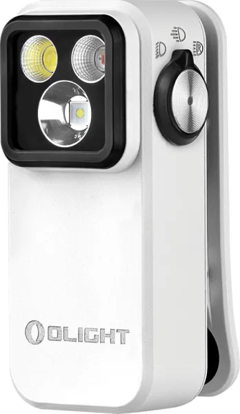 Olight Oclip Pro Clip Light White OLTOCLIPPROWH