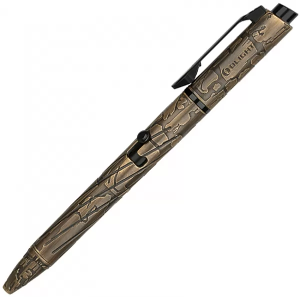 Olight O-Pen Pro Penlight Brass Bark OLTOPENPROBRBK