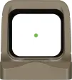 Olight Osight Gun Sight Green FDE OLTOSIGHTGNFLDK