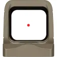Olight Osight Gun Sight Red FDE OLTOSIGHTRDFLDK