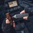 Olight Otacle EDC Pocket Tool D2 Ti OLTOTACLED2TI