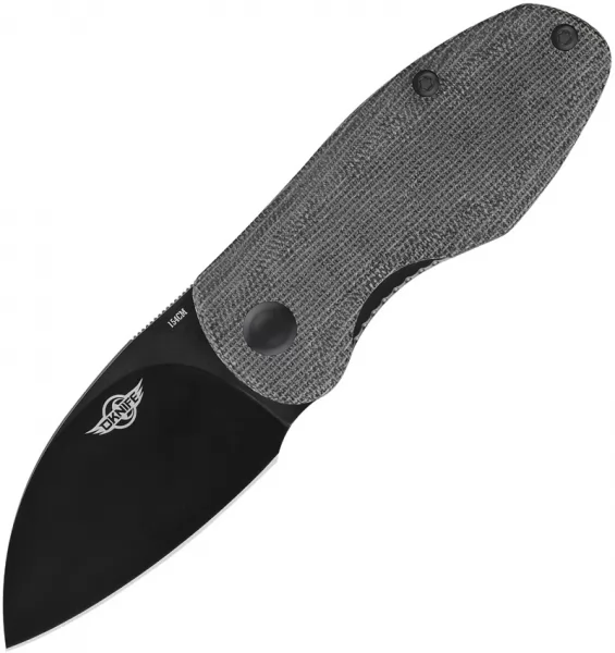 Olight Parrot Linerlock Black Micarta OLTPARROTBK