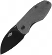 Olight Parrot Linerlock Black Micarta - OLTPARROTBK