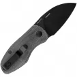 Olight Parrot Linerlock Black Micarta OLTPARROTBK