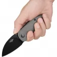 Olight Parrot Linerlock Black Micarta OLTPARROTBK