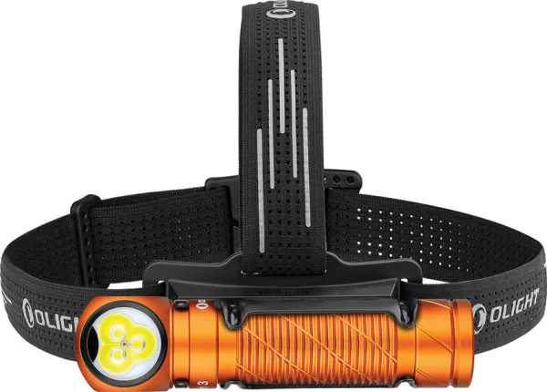 Olight Perun 3 Headlamp Orange OLTPERUN3OG