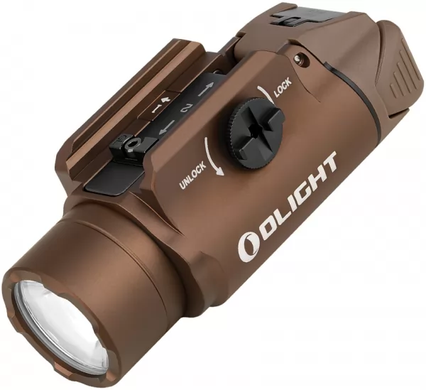 Olight PL-3 Valkyrie Tac Light Tan OLTPL3DT
