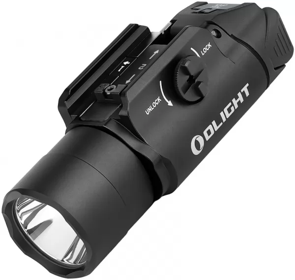 Olight PL Turbo Valkyrie Tact Light OLTPLTURBOBK