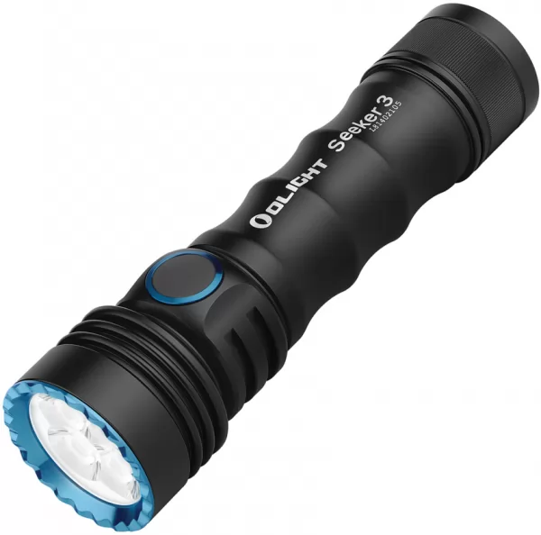 Olight Seeker 3 Flashlight Black OLTSKR3BK