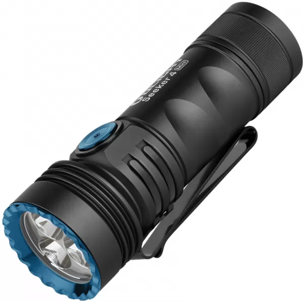Olight Seeker 4 Mini Flashlight Black OLTSKR4MINIBK