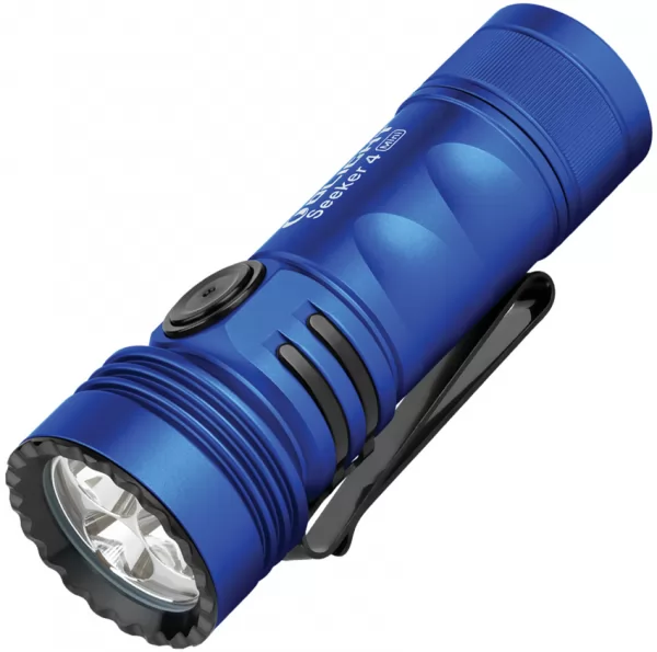 Olight Seeker 4 Mini Flashlight BL OLTSKR4MINIBL
