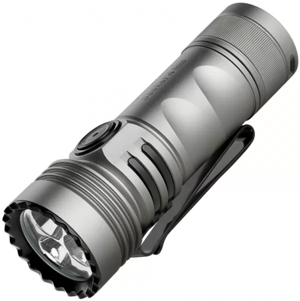 Olight Seeker 4 Mini Flashlight Ti OLTSKR4MINITICW