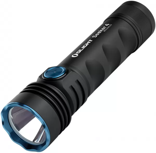 Olight Seeker 4 Flashlight Black OLTSKR4MTBK