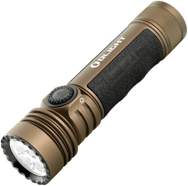 Olight Seeker 4 Pro Flashlight Desert OLTSKR4PRODTCW
