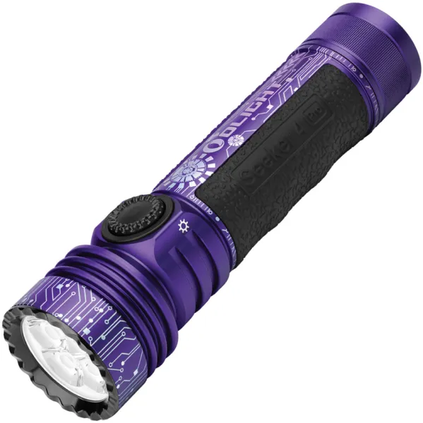 Olight Seeker 4 Pro Flashlight Violet OLTSKR4PROVILET