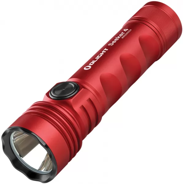 Olight Seeker 4 Flashlight Red OLTSKR4RD