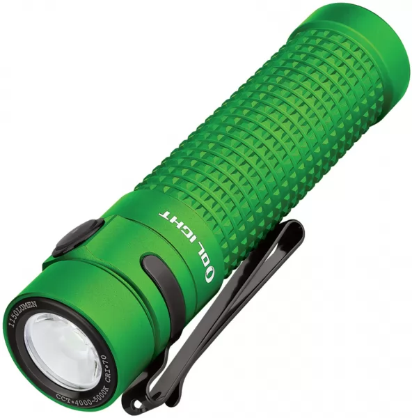 Olight SR2 Baton II Flashlight Lime OLTSR2IILGCW