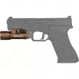 Olight Valkyrie Turbo Tactical Light OLTVALKTRBDT