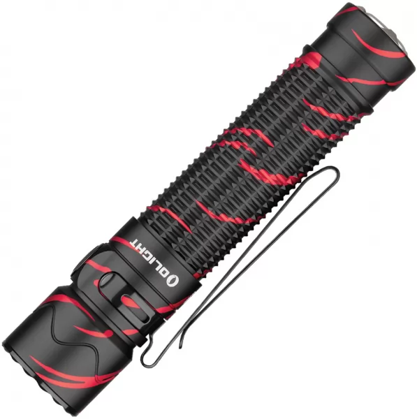Olight Warrior Mini 2 Flashlight Lava OLTWRMINI2BKLV