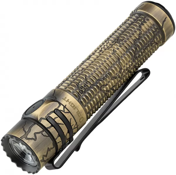 Olight Warrior Mini 3 Cracked Brass OLTWRMINI3CRBR
