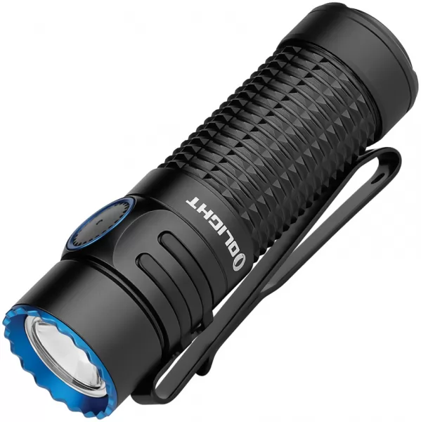 Olight Warrior Nano Flashlight Black OLTWRNANOBK